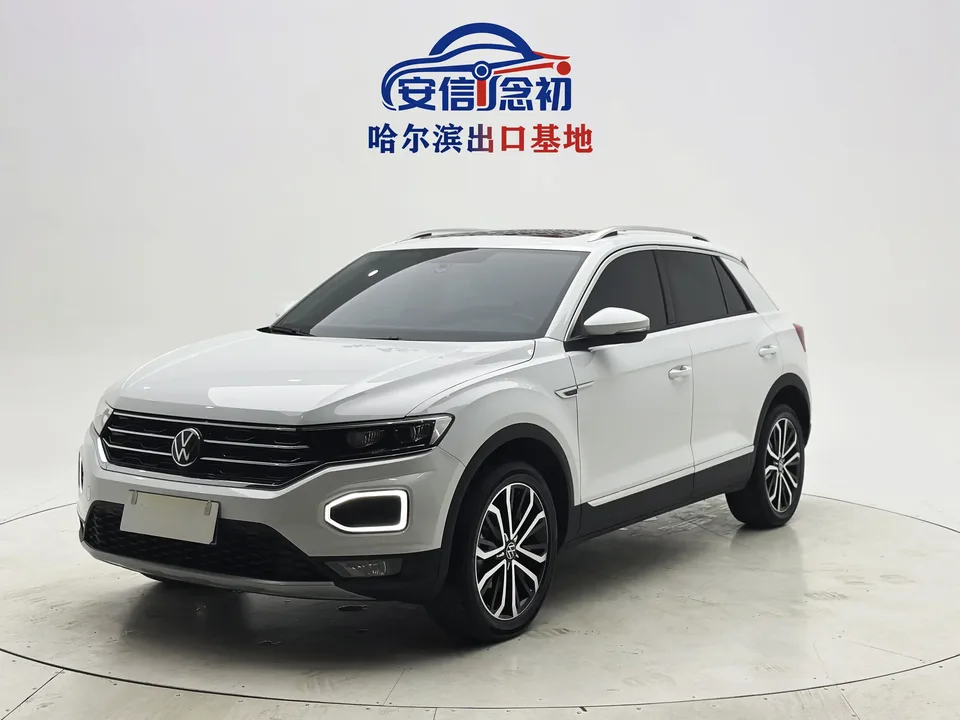Volkswagen T-Roc TANG 2021 Modified 280TSI DSG 2WD Comfort Smart Edition 2022 — photo 1, buy with delivery to Moscow