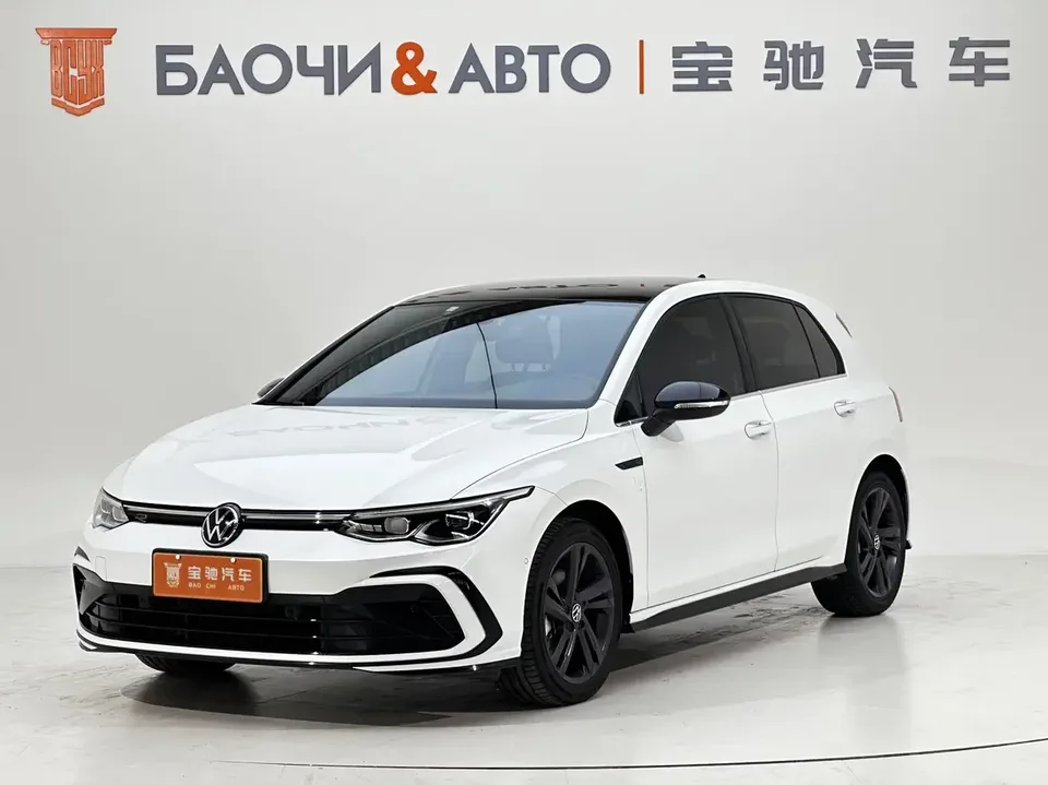 Volkswagen Golf golf 2022 280TSI DSG R-Line 2022 — photo 1, buy with delivery to Moscow