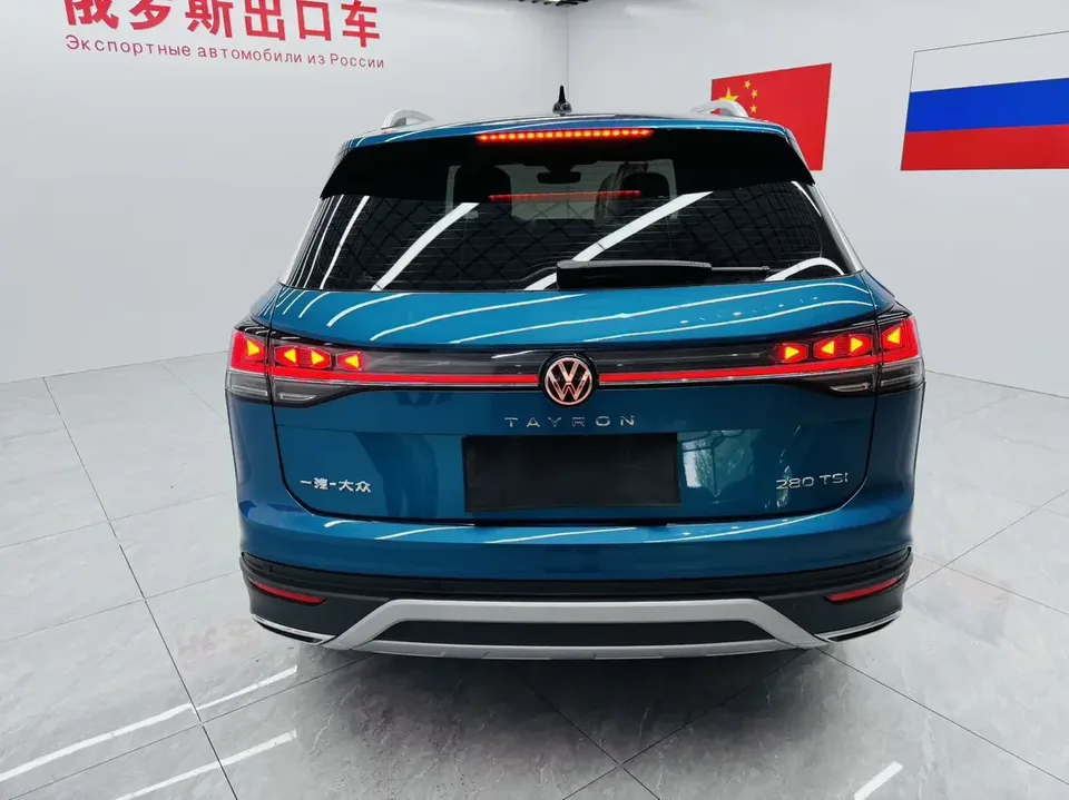 Volkswagen Tayron Tanyue 2023 280TSI 2WD Luxury Plus Advanced Edition 2023 — thumbnail 2