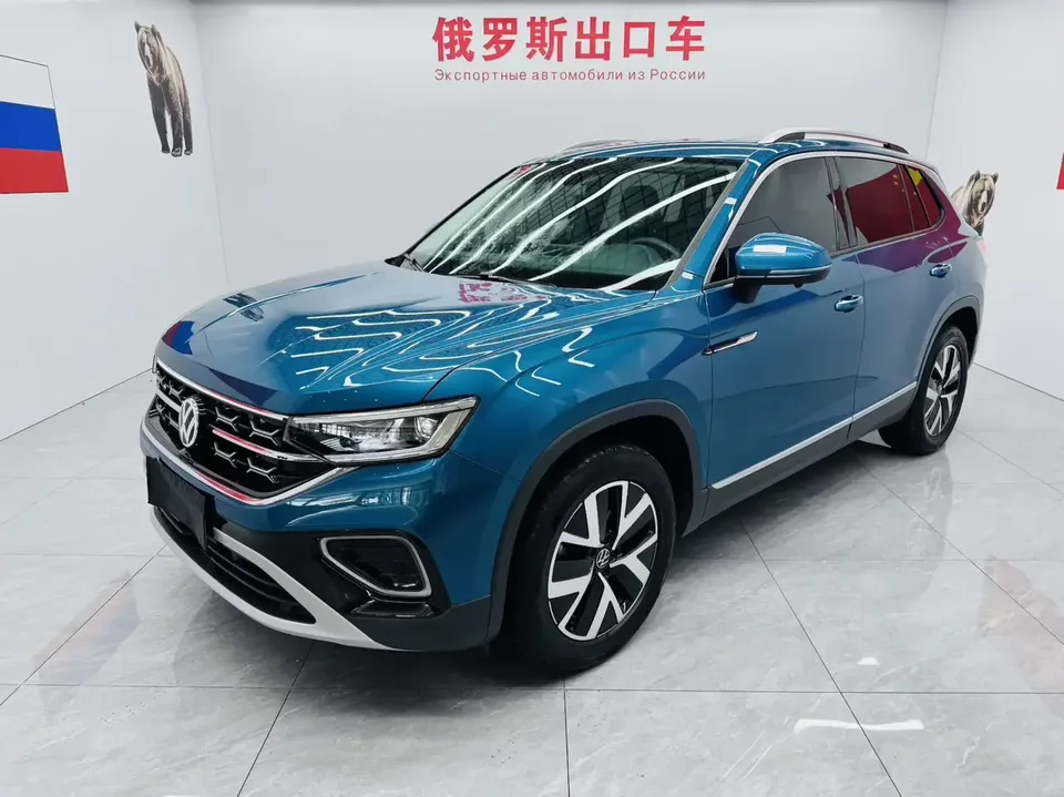 Volkswagen Tayron Tanyue 2023 280TSI 2WD Luxury Plus Advanced Edition 2023 — photo 1, buy with delivery to Moscow