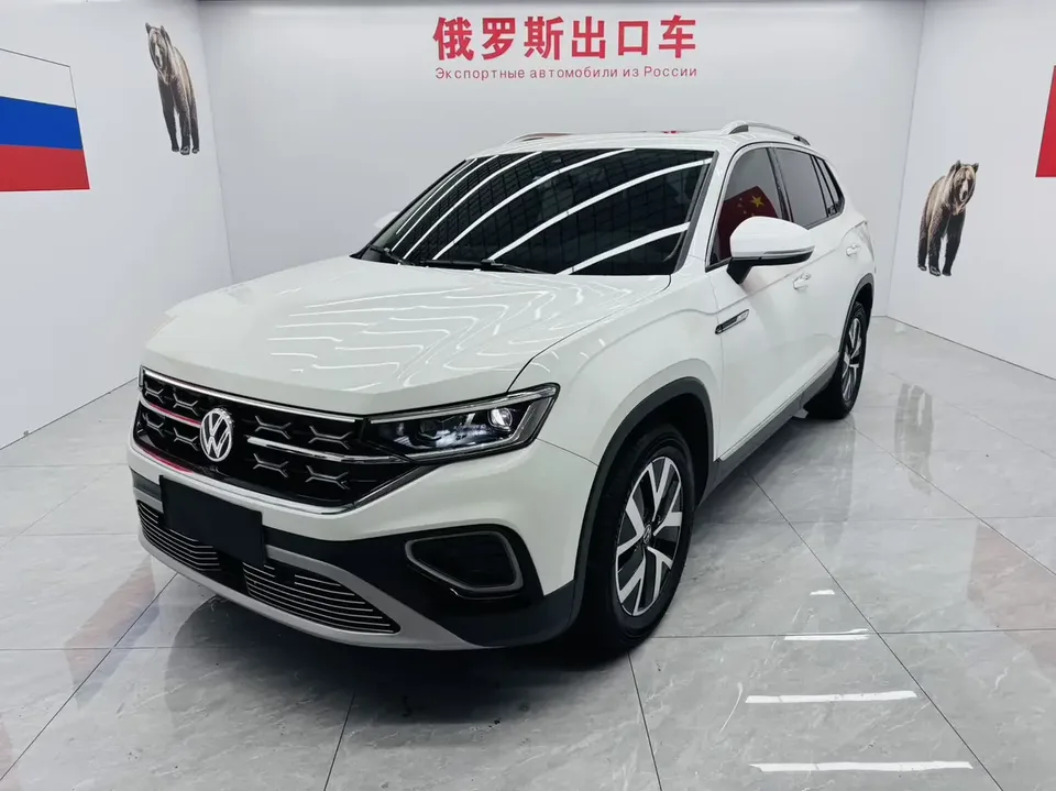 Volkswagen Tayron Tanyue 2023 280TSI 2WD Luxury Plus Advanced Edition 2023 — photo 1, buy with delivery to Moscow