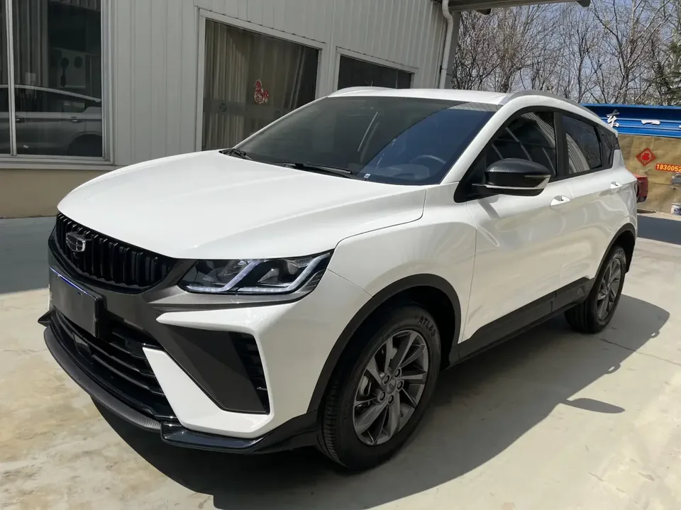 Geely Coolray SX11 Binyue 2024 1.5T DCT Longteng Edition 2025 — photo 1, buy with delivery to Moscow