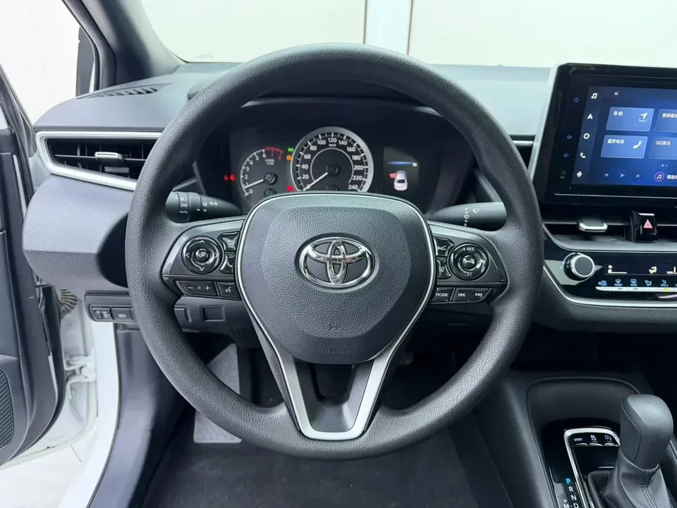 Toyota Levin Lei Ling 2022 185T CVT Deluxe Edition 2022 — миниатюра 5