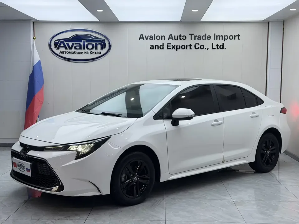 Toyota Levin Lei Ling 2022 185T CVT Deluxe Edition 2022 — фото 1, купить с доставкой в Москву