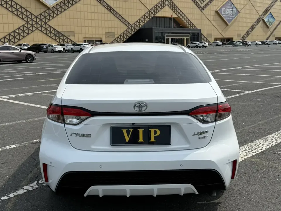 Toyota Levin Lei Ling 2022 185T CVT Sports Edition 2022 — thumbnail 2