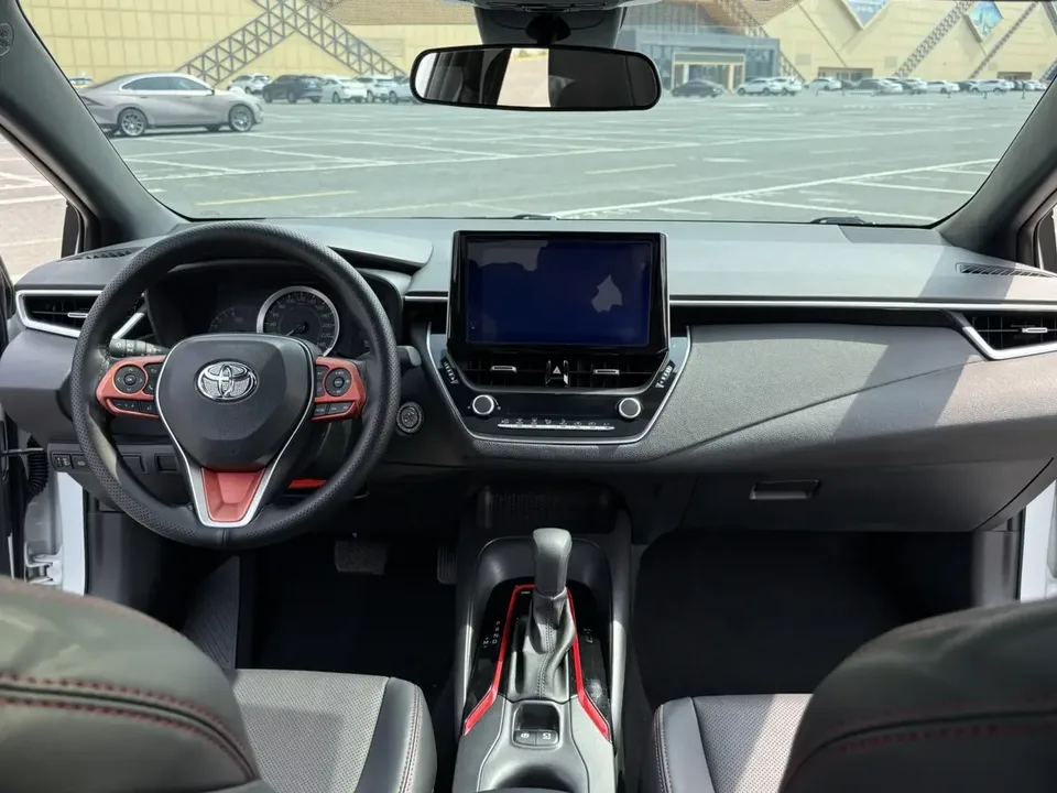 Toyota Levin Lei Ling 2022 185T CVT Sports Edition 2022 — thumbnail 3