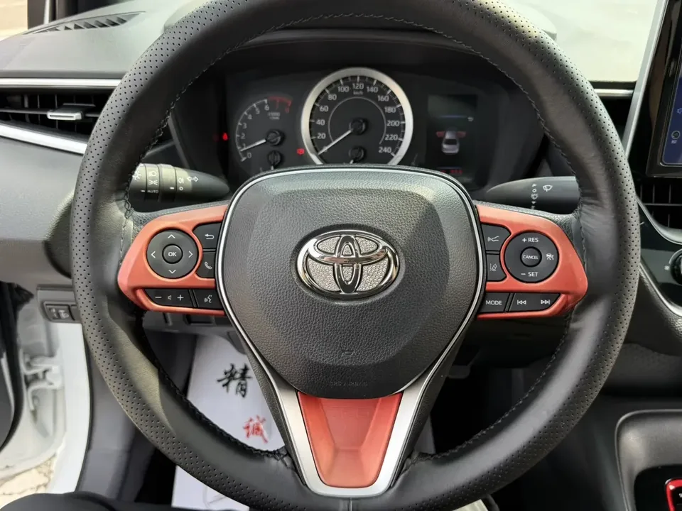 Toyota Levin Lei Ling 2022 185T CVT Sports Edition 2022 — thumbnail 4