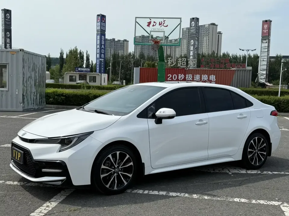 Toyota Levin Lei Ling 2022 185T CVT Sports Edition 2022 — photo 1, buy with delivery to Moscow