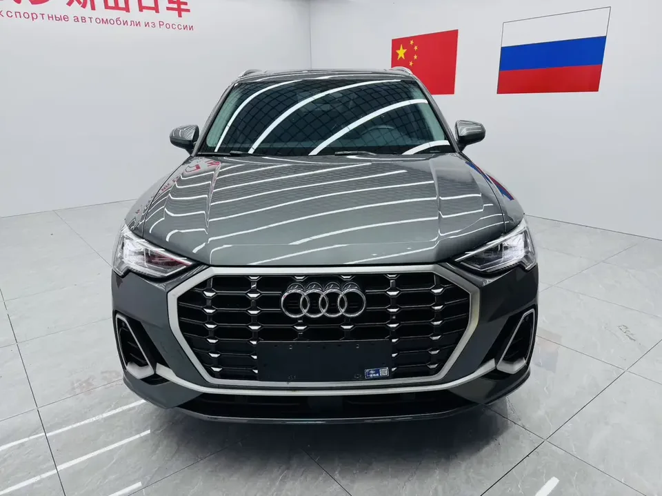 Audi Q3 Audi Q3 2022 35 TFSI Stylish Dynamic 2022 — фото 1, купить с доставкой в Москву