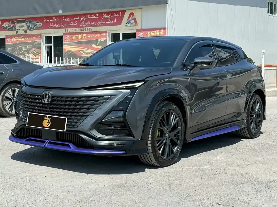 Changan UNI-T Changan UNI-T 2023 Second generation 1.5T sports flagship model 2024 — photo 1, buy with delivery to Moscow