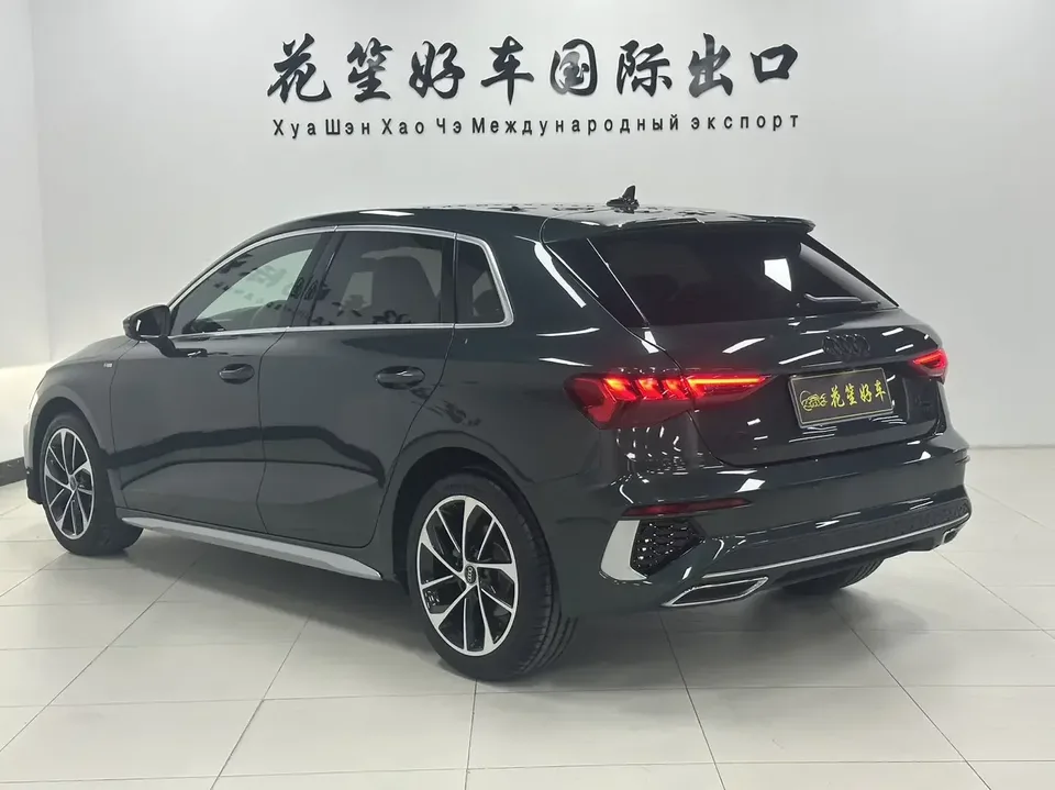 Audi A3 Audi A3 2022 Sportback 35 TFSI: A progressive sports model 2022 — thumbnail 2