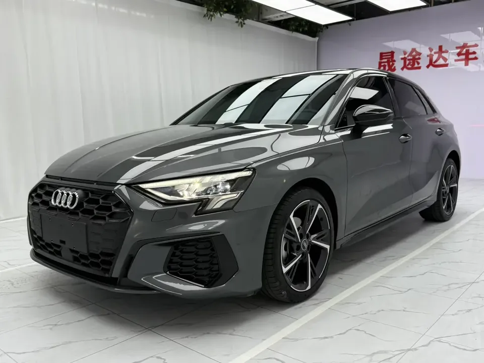 Audi A3 Audi A3 2022 Sportback 35 TFSI Stylish and sporty 2022 — photo 1, buy with delivery to Moscow
