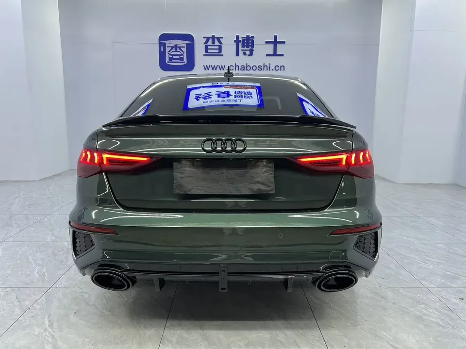 Audi A3 Audi A3 2022 A3L Limousine 35 TFSI Stylish Sports 2022 — thumbnail 2