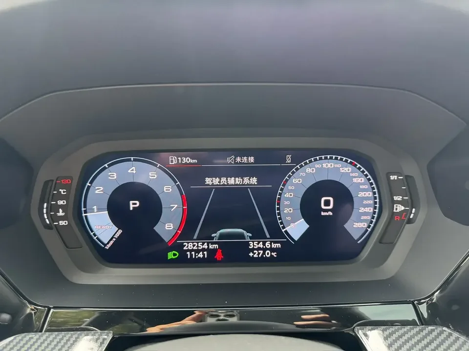Audi A3 Audi A3 2022 A3L Limousine 35 TFSI Stylish Sports 2022 — миниатюра 5