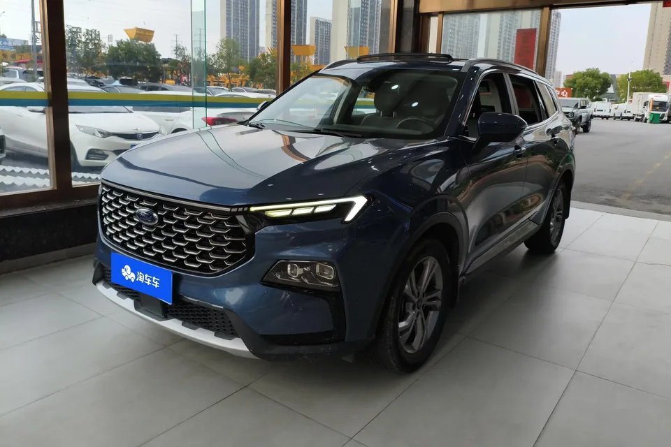 Ford Equator Sport Leading 2022 EcoBoost 170 Platinum 2022 — фото 1, купить с доставкой в Москву