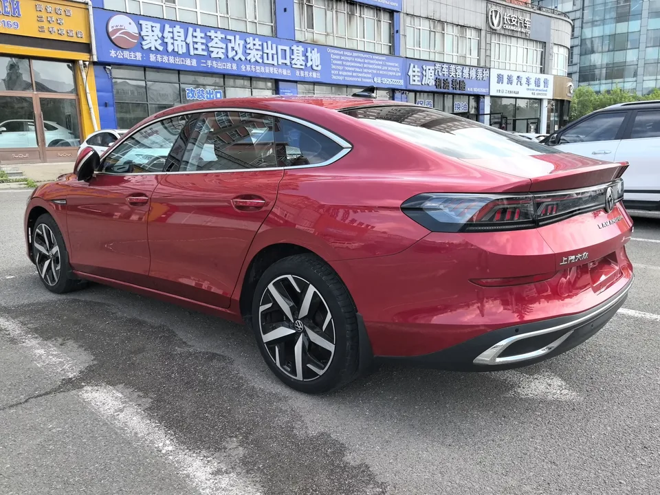 Volkswagen Lamando Lingdu 2022 Lingdu L 280TSI DSG Cool Edition 2023 — thumbnail 2