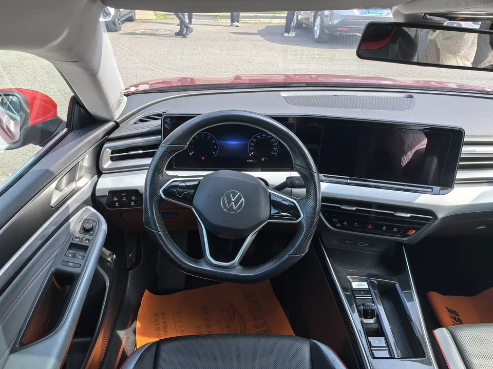 Volkswagen Lamando Lingdu 2022 Lingdu L 280TSI DSG Cool Edition 2023 — thumbnail 4