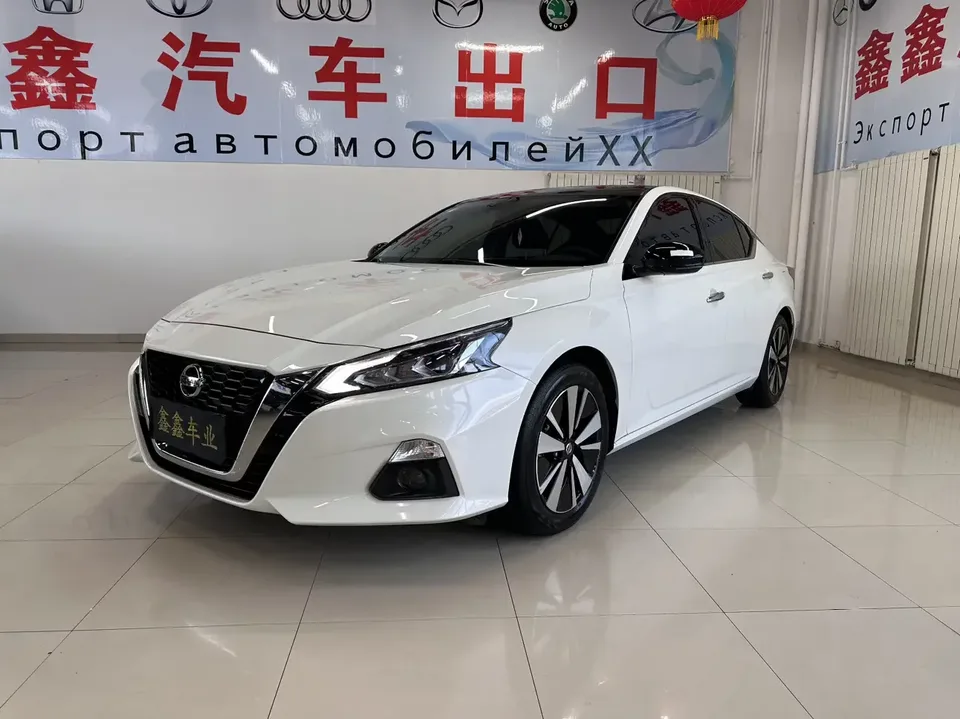 Nissan Altima Sound of nature 2021 2.0L XL Comfort Edition 2022 — photo 1, buy with delivery to Moscow