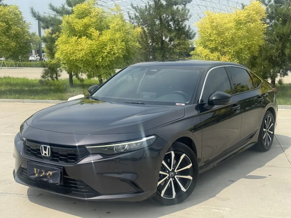 Honda Integra Style 2022 240TURBO CVT Phantom Night Tech Edition 2022 — photo 1, buy with delivery to Moscow