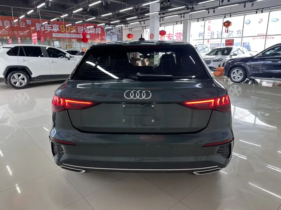 Audi A3 Audi A3 2023 Sportback 35 TFSI facelift: stylish and sporty 2023 — thumbnail 2