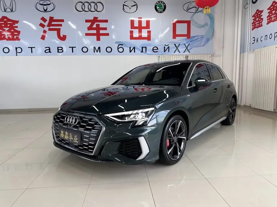 Audi A3 Audi A3 2023 Sportback 35 TFSI facelift: stylish and sporty 2023 — photo 1, buy with delivery to Moscow