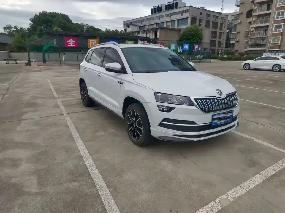 Skoda Karoq Korok 2023 TSI280 Premium Edition 2023 — photo 1, buy with delivery to Moscow