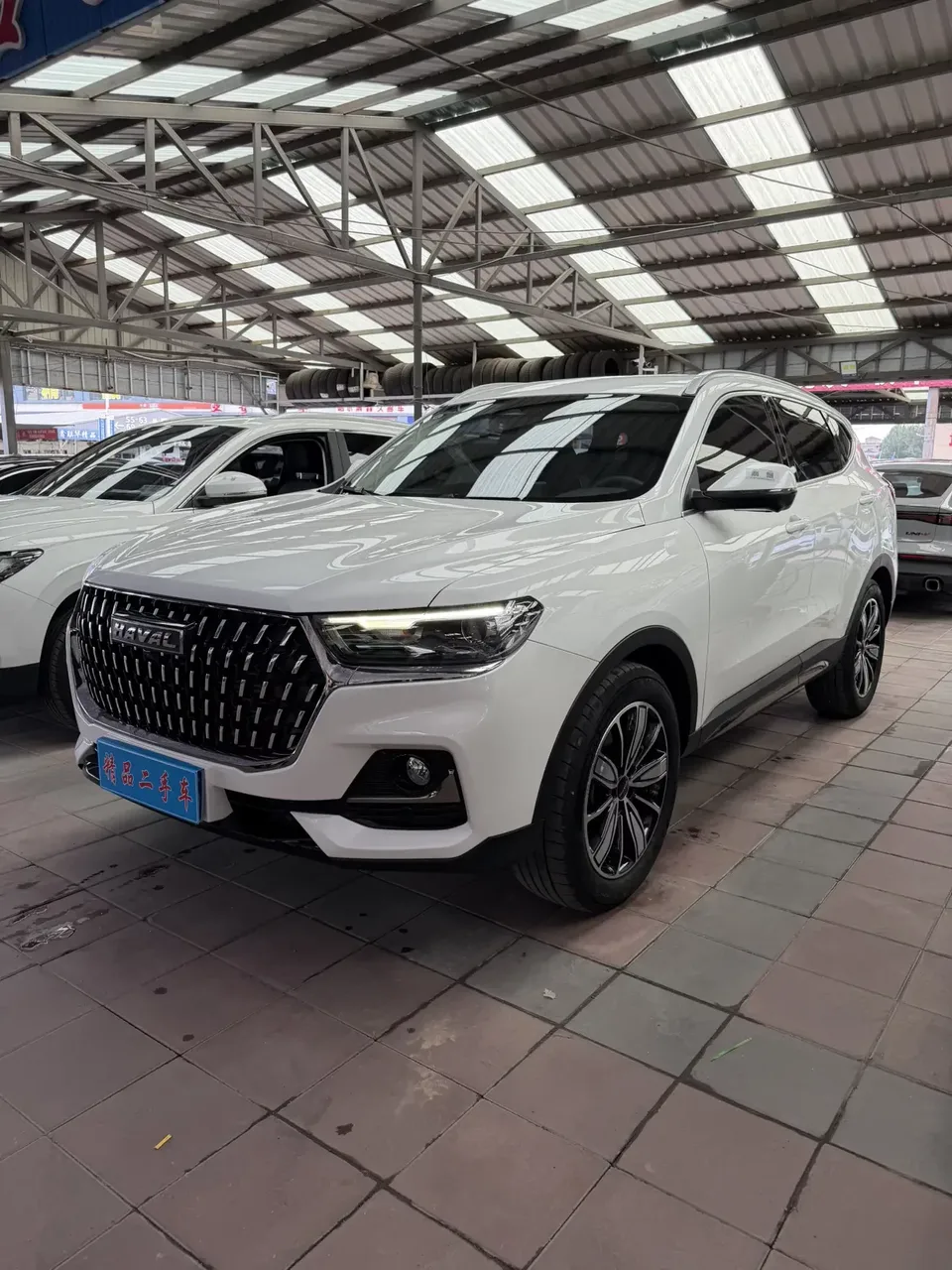 Haval H6 Haval H6 2023 National Trend Edition 1.5T Automatic Champion Edition 2023 — photo 1, buy with delivery to Moscow