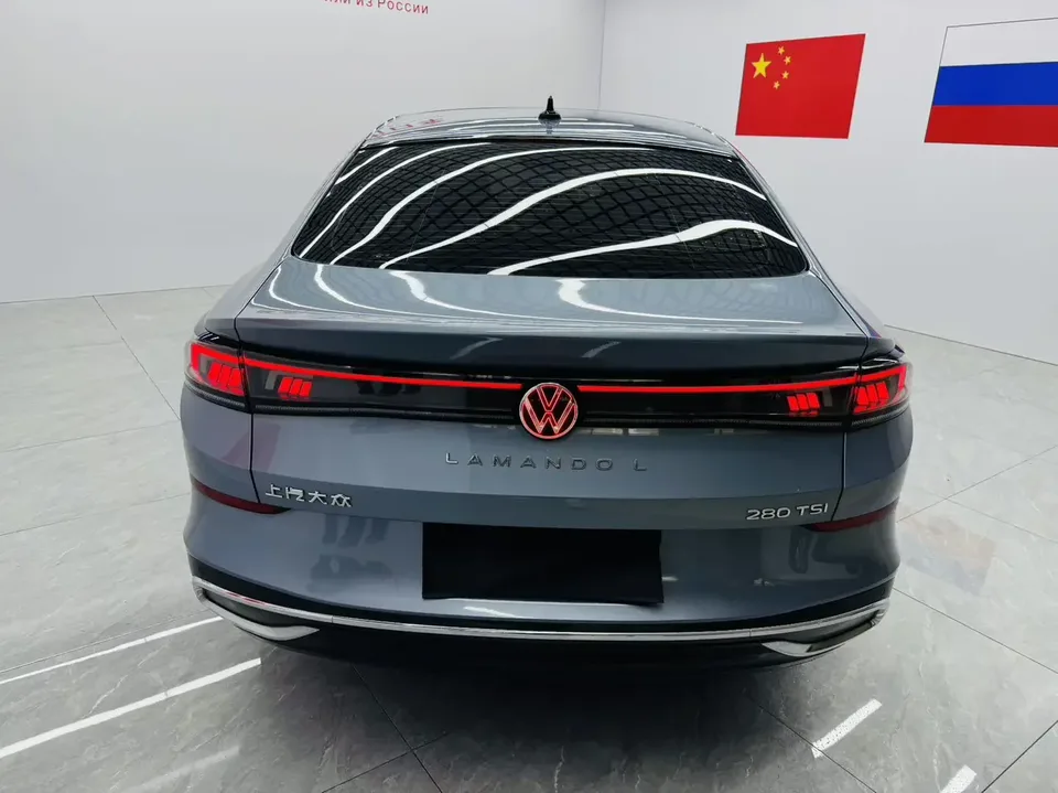 Volkswagen Lamando Lingdu 2023 Lingdu L 280TSI DSG Cool Edition 2022 — thumbnail 2