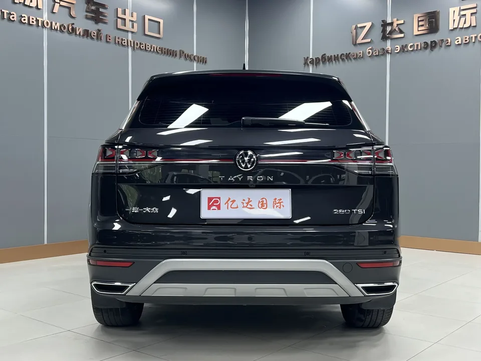 Volkswagen Tayron Tanyue 2023 280TSI 2WD Luxury Plus Advanced Edition 2022 — thumbnail 2