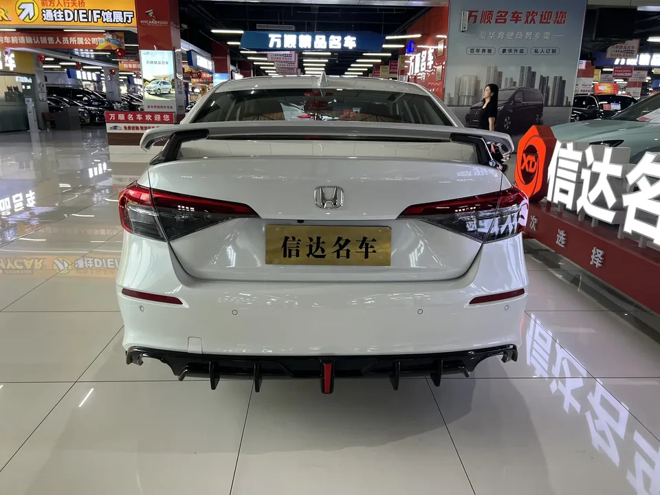 Honda CIVIC Civic 2022 240TURBO CVT Power Control C-position Customer Special Edition 2024 — thumbnail 2