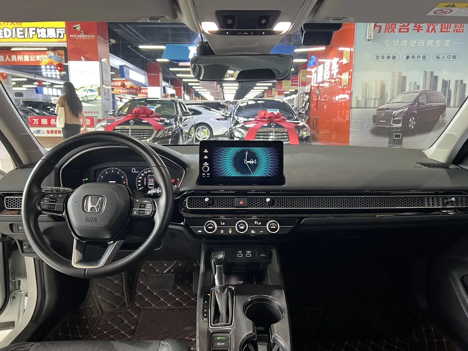 Honda CIVIC Civic 2022 240TURBO CVT Power Control C-position Customer Special Edition 2024 — thumbnail 3