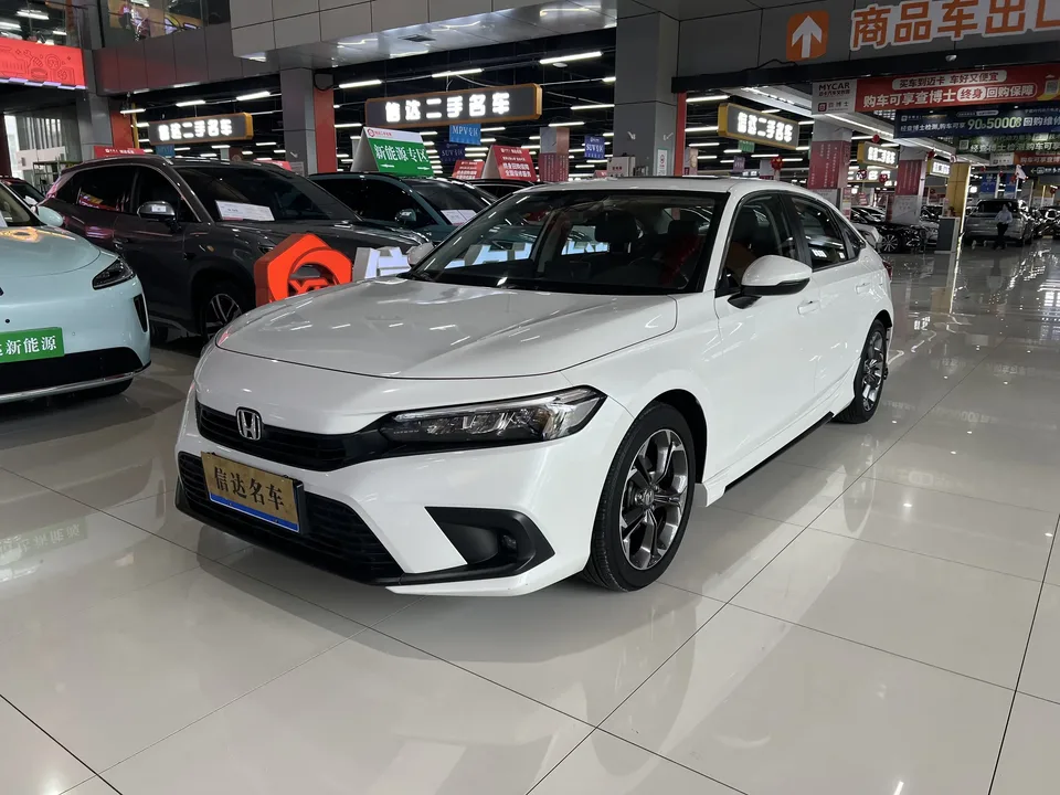 Honda CIVIC Civic 2022 240TURBO CVT Power Control C-position Customer Special Edition 2024 — photo 1, buy with delivery to Moscow