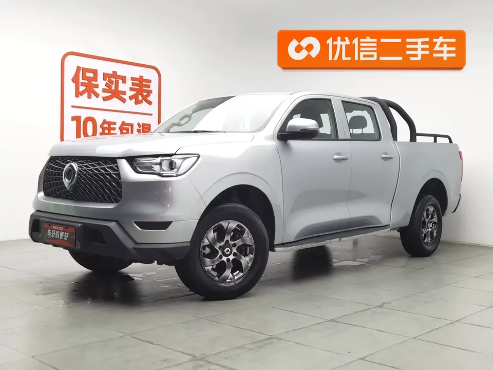 Great Wall Poer gun 2021 Commercial version 2.0T diesel automatic two-wheel drive elite long box GW4D20M 2022 — photo 1, buy with delivery to Moscow