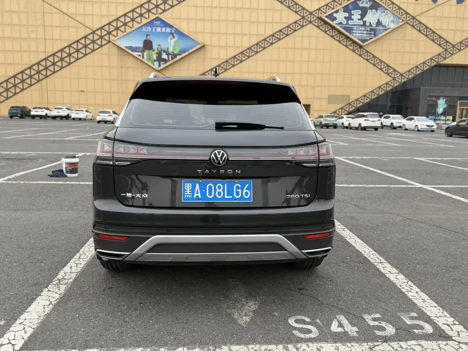 Volkswagen Tayron Tanyue 2023 280TSI 2WD Luxury Plus Advanced Edition 2022 — миниатюра 2