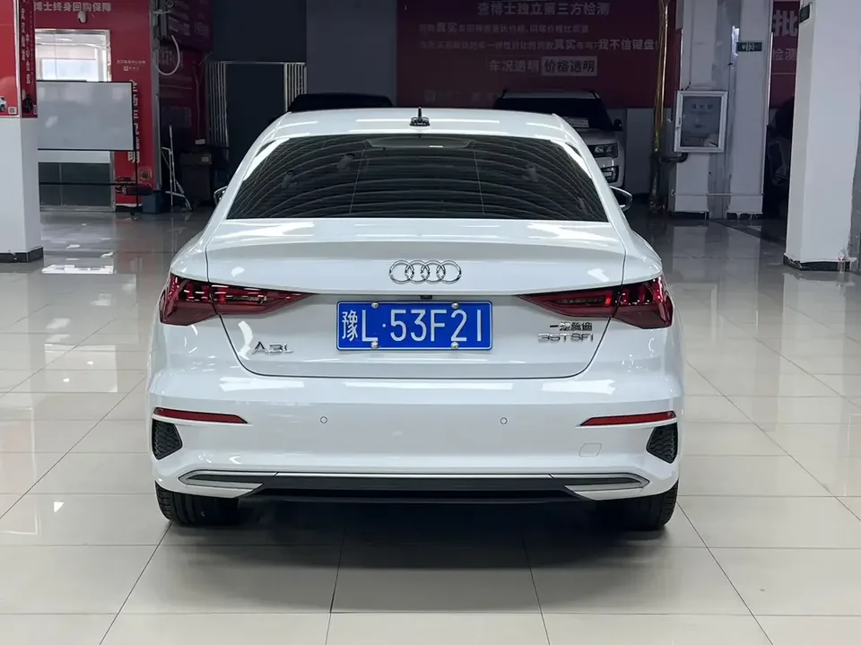 Audi A3 Audi A3 2022 A3L Limousine 35 TFSI Stylish and Elegant 2022 — thumbnail 2