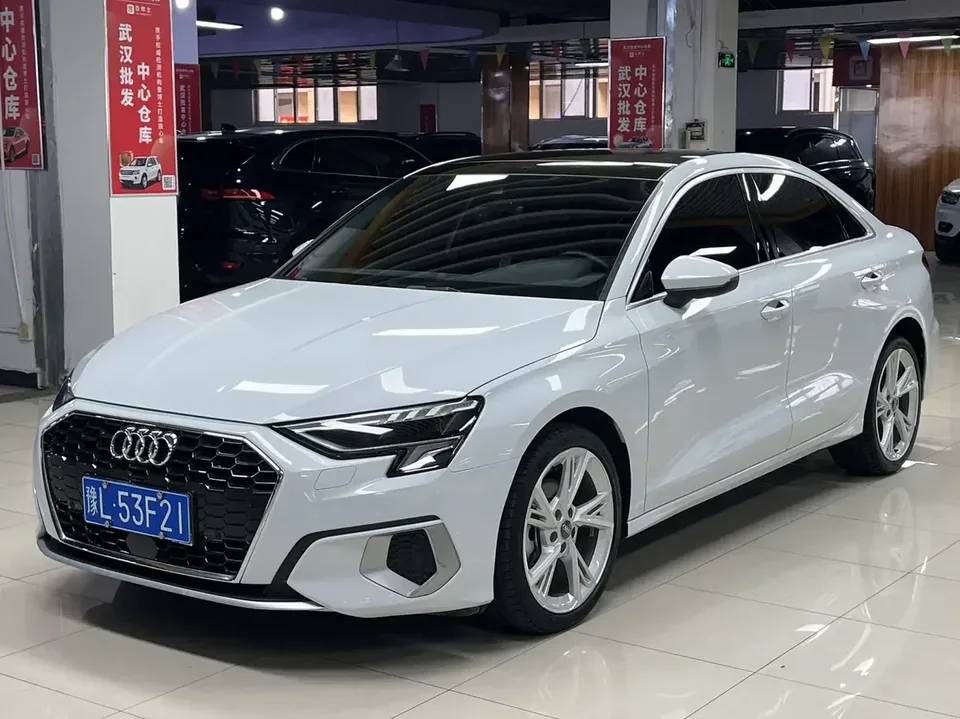 Audi A3 Audi A3 2022 A3L Limousine 35 TFSI Stylish and Elegant 2022 — photo 1, buy with delivery to Moscow