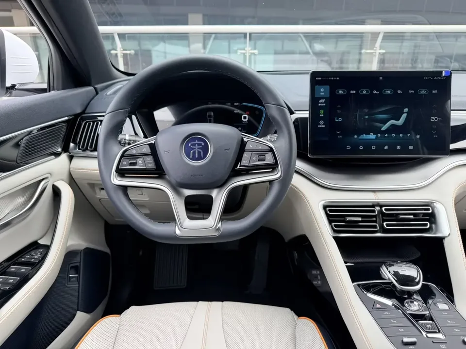 BYD Song PLUS DM Song PLUS DM 2021 DM-i 110KM 2WD Flagship PLUS 2022 — thumbnail 3