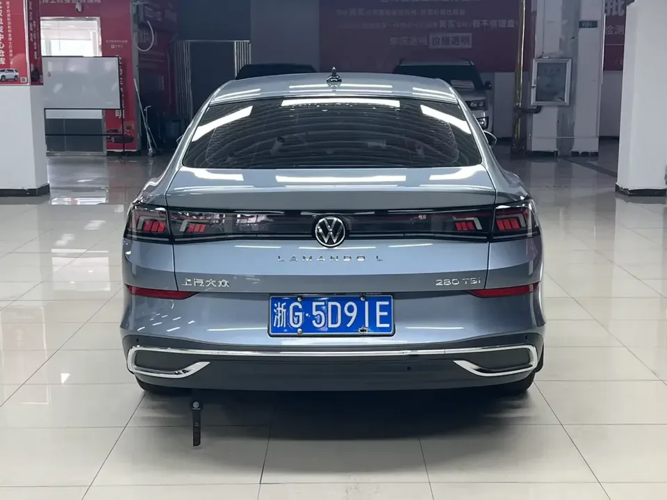 Volkswagen Lamando Lingdu 2022 Lingdu L 280TSI DSG Cool Edition 2022 — thumbnail 2