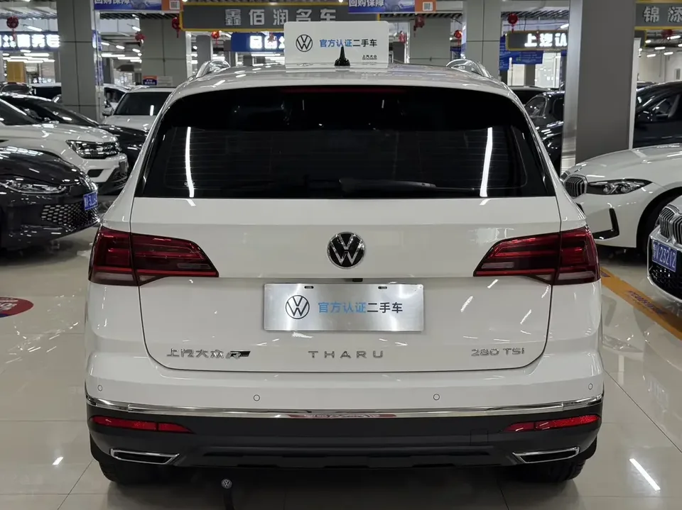 Volkswagen Tharu tuyue 2022 280TSI 2WD Deluxe Edition 2023 — thumbnail 2