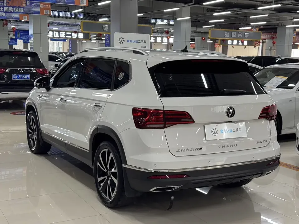 Volkswagen Tharu tuyue 2022 280TSI 2WD Deluxe Edition 2023 — thumbnail 4