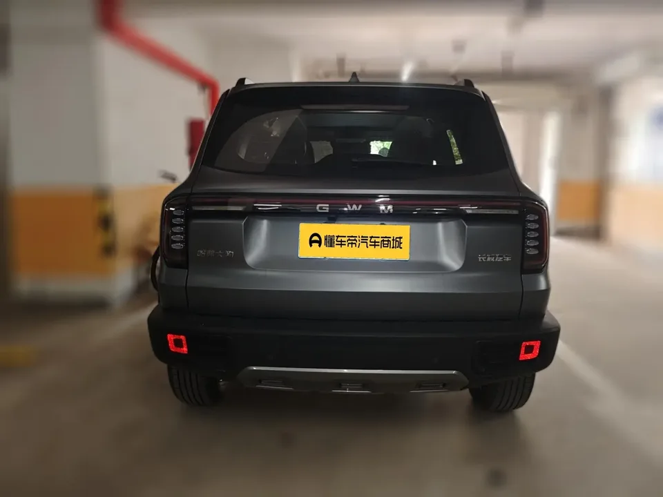 Haval Dargo Harvard dog 2026 1.5T 2WD Border Collie Edition 2025 — thumbnail 2