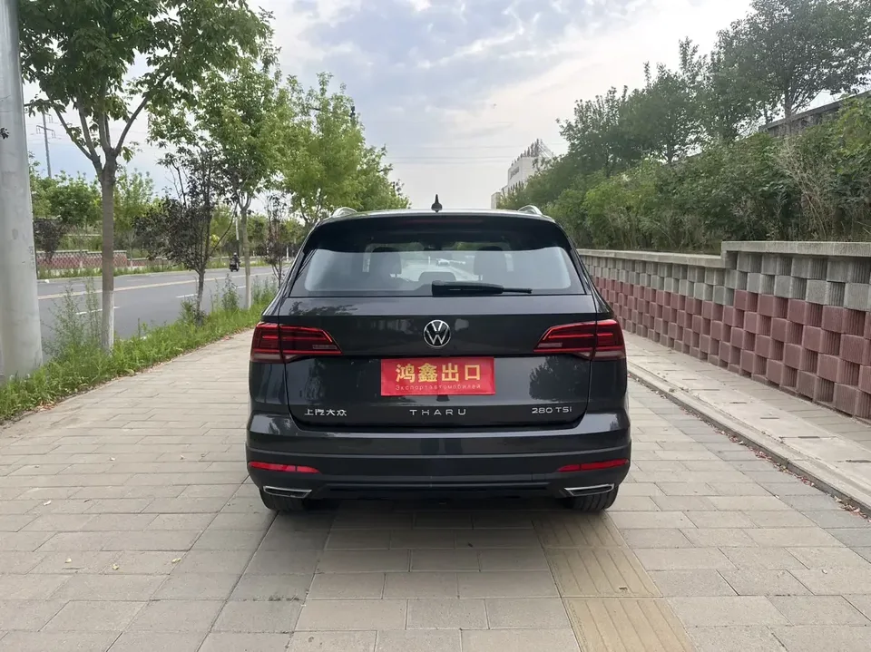 Volkswagen Tharu tuyue 2022 280TSI 2WD Deluxe Edition 2022 — thumbnail 2