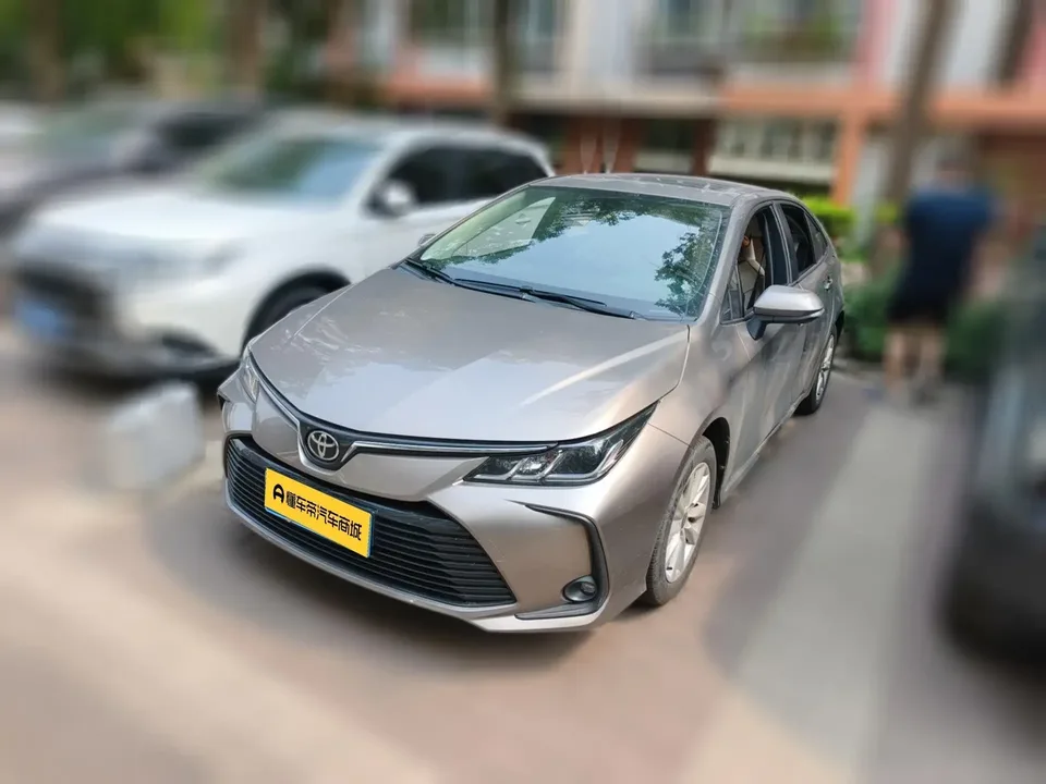 Toyota Corolla Corolla 2023 1.2T S-CVT Elite Edition 2023 — photo 1, buy with delivery to Moscow