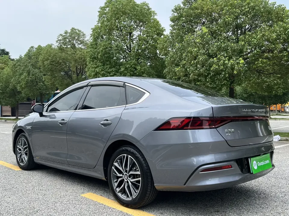 BYD Qin PLUS EV Qin PLUS EV 2023 Champion Edition 510KM Exceeding 2023 — thumbnail 2