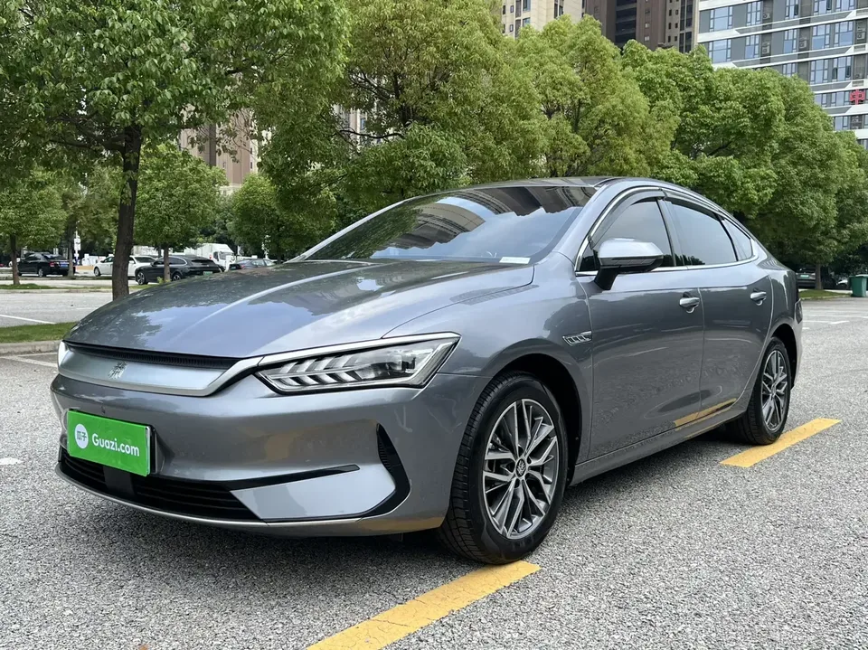 BYD Qin PLUS EV Qin PLUS EV 2023 Champion Edition 510KM Exceeding 2023 — photo 1, buy with delivery to Moscow