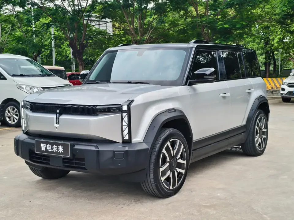iCAR 03 iCAR 03 2024 Four-wheel drive long-range version 2024 — photo 1, buy with delivery to Moscow