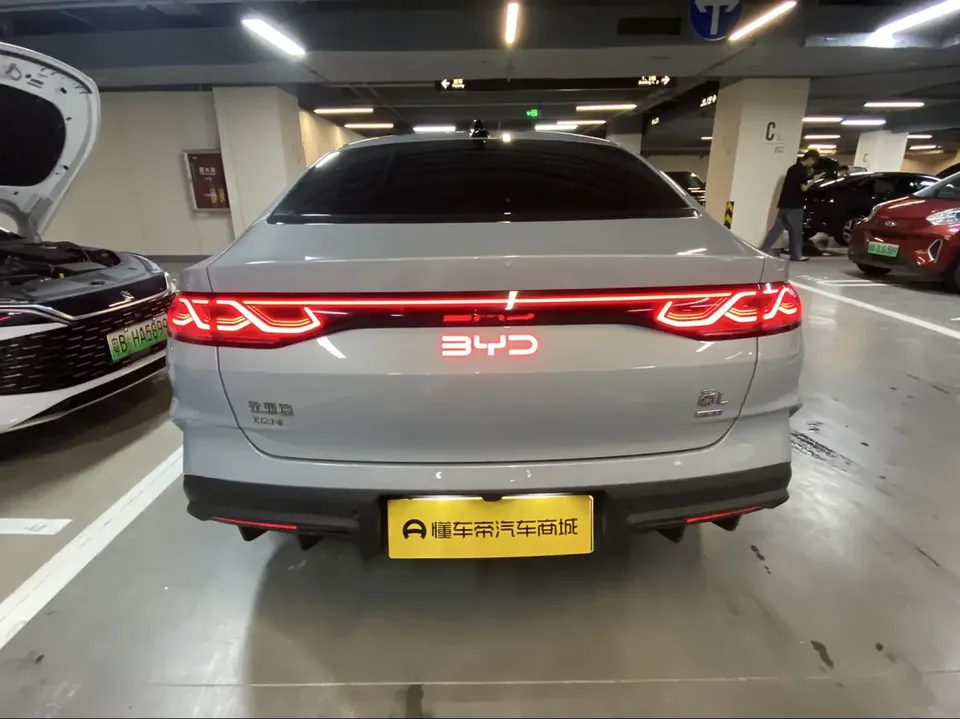 BYD Qin L DM Qin L DM 2025 Intelligent Driving Edition DM-i 80KM Leading Edition 2025 — thumbnail 2