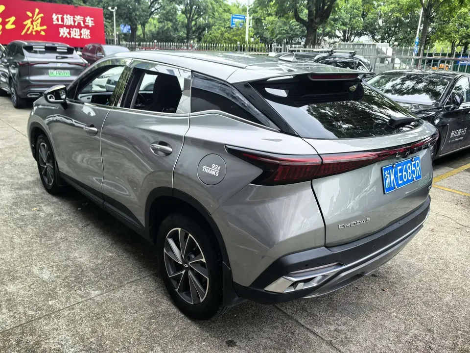 Omoda C5 Ou Mengda 2022 1.5T CVT Extension Edition 2022 — thumbnail 4