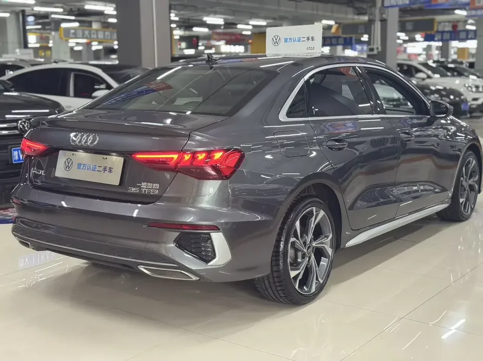 Audi A3 Audi A3 2023 A3L Limousine 35 TFSI Luxury Sports 2023 — thumbnail 5