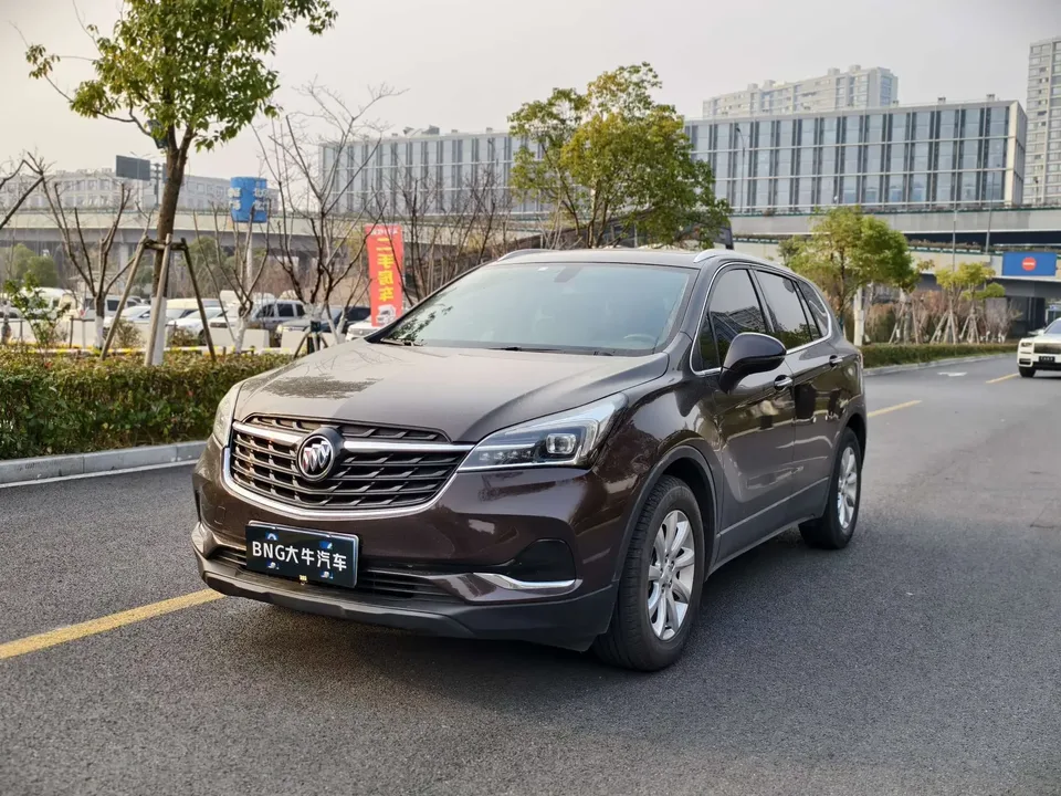 Buick Envision Envision 2021 532T 2WD Elite 2022 — photo 1, buy with delivery to Moscow